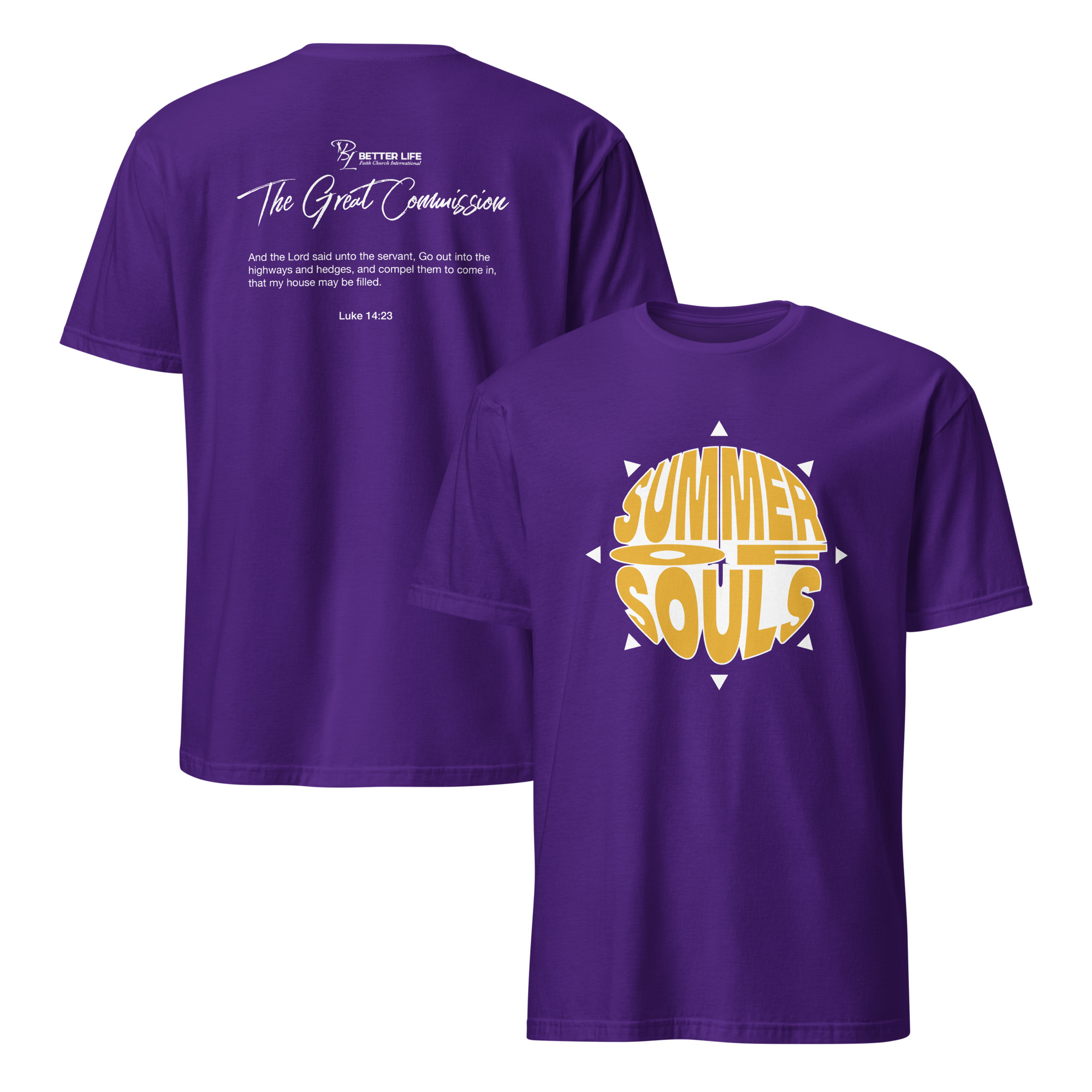 Royalty Purple SofTee