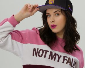 SOS Golden Sum Snapback